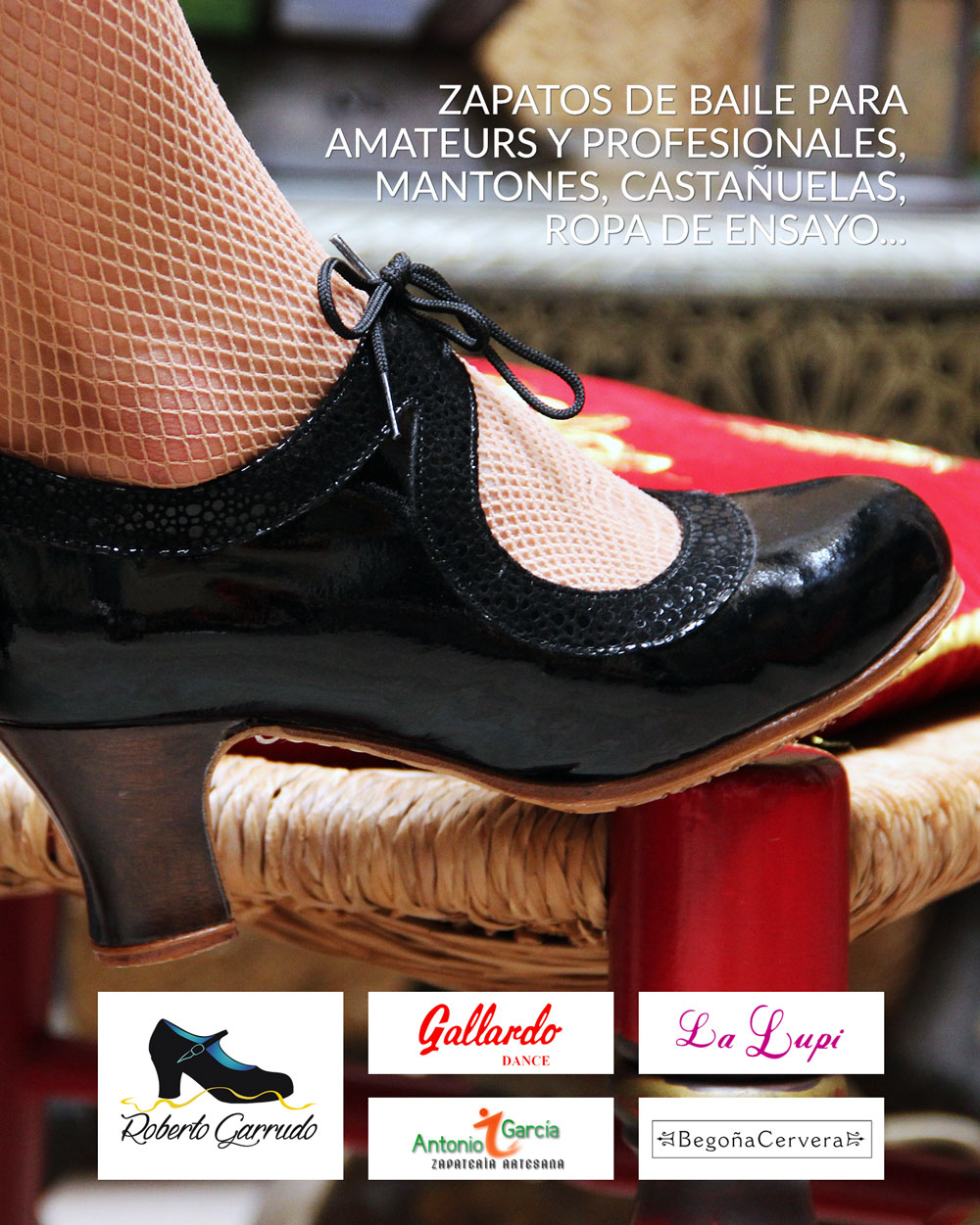 Antonio garcía zapatos flamenco deals